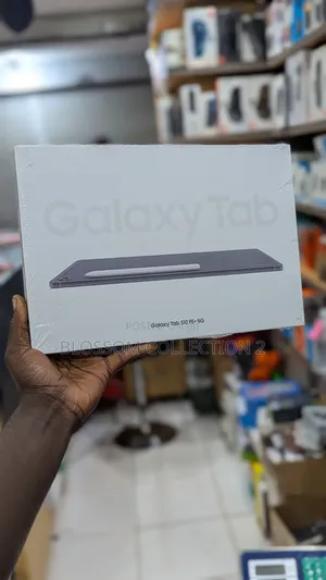 New Samsung Galaxy Tab S10 FE+ 128 GB Black