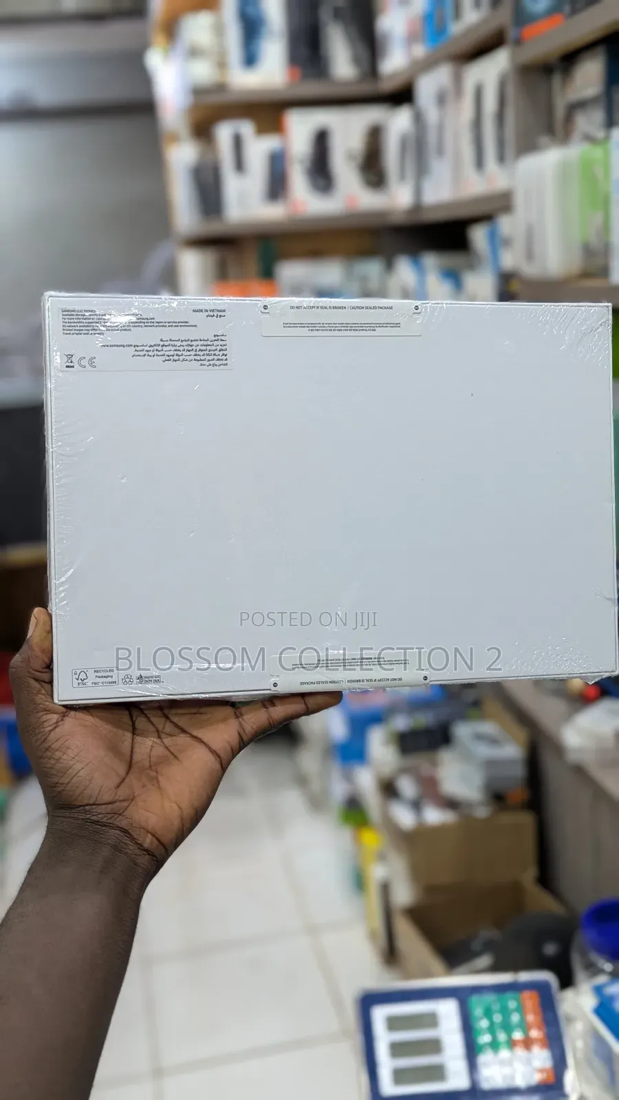 New Samsung Galaxy Tab S10 FE+ 128 GB Black