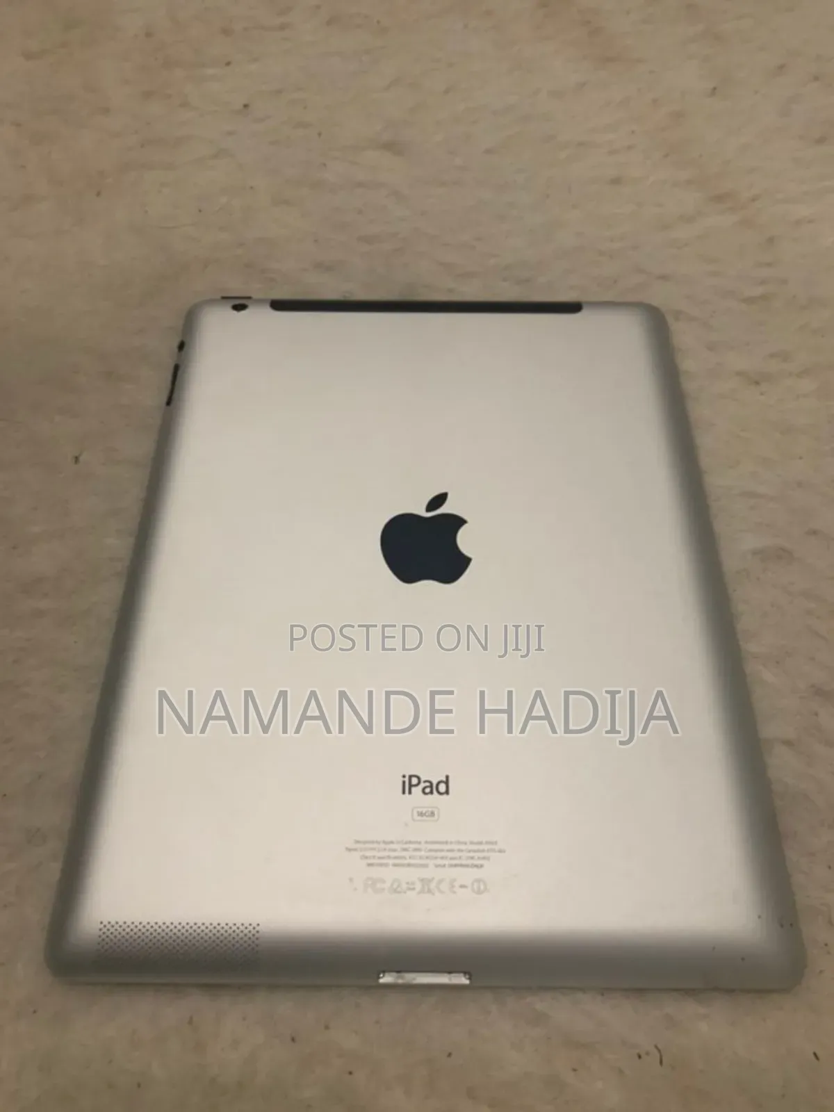 Apple iPad 3 Wi-Fi + Cellular 64 GB Gray