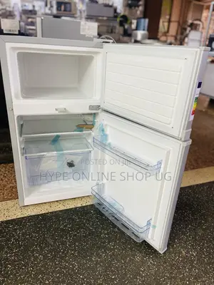 Brandnew Silver Adh 120l Double Doors Fridge