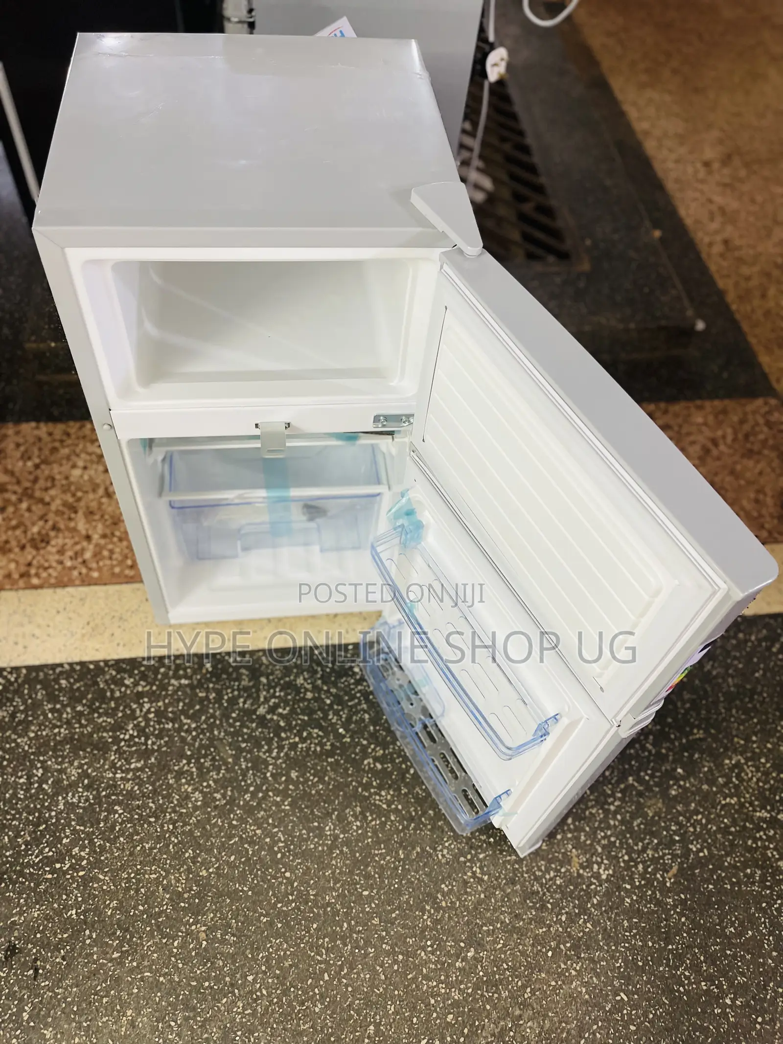 Brandnew Silver Adh 120l Double Doors Fridge