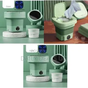 Portable Foldable Washing Machine
