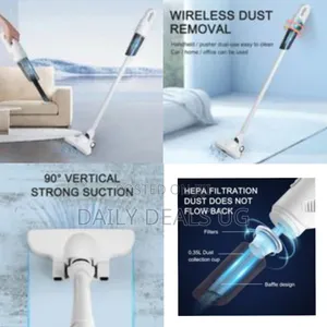 Cordless Handheld 2-in-1 Vacuum Cleaner