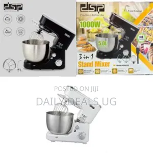 DSP Powerful DSP Professional Stand Mixer With 5.0l Bowl
