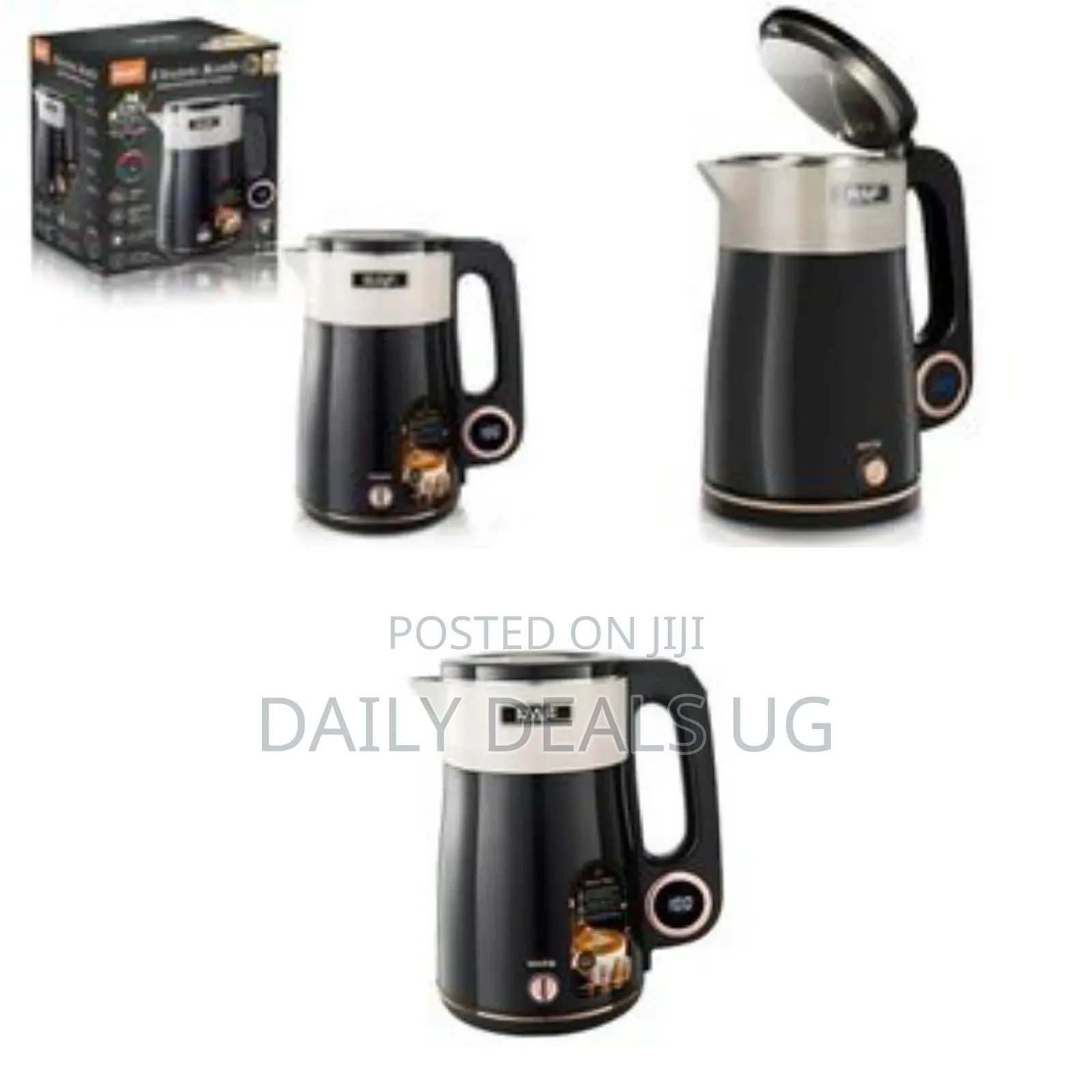Raf Raf Multi-Functional Electric Kettle With Warm Function-Multicolor