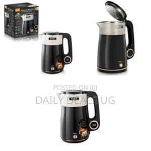 Raf Raf Multi-Functional Electric Kettle With Warm Function-Multicolor