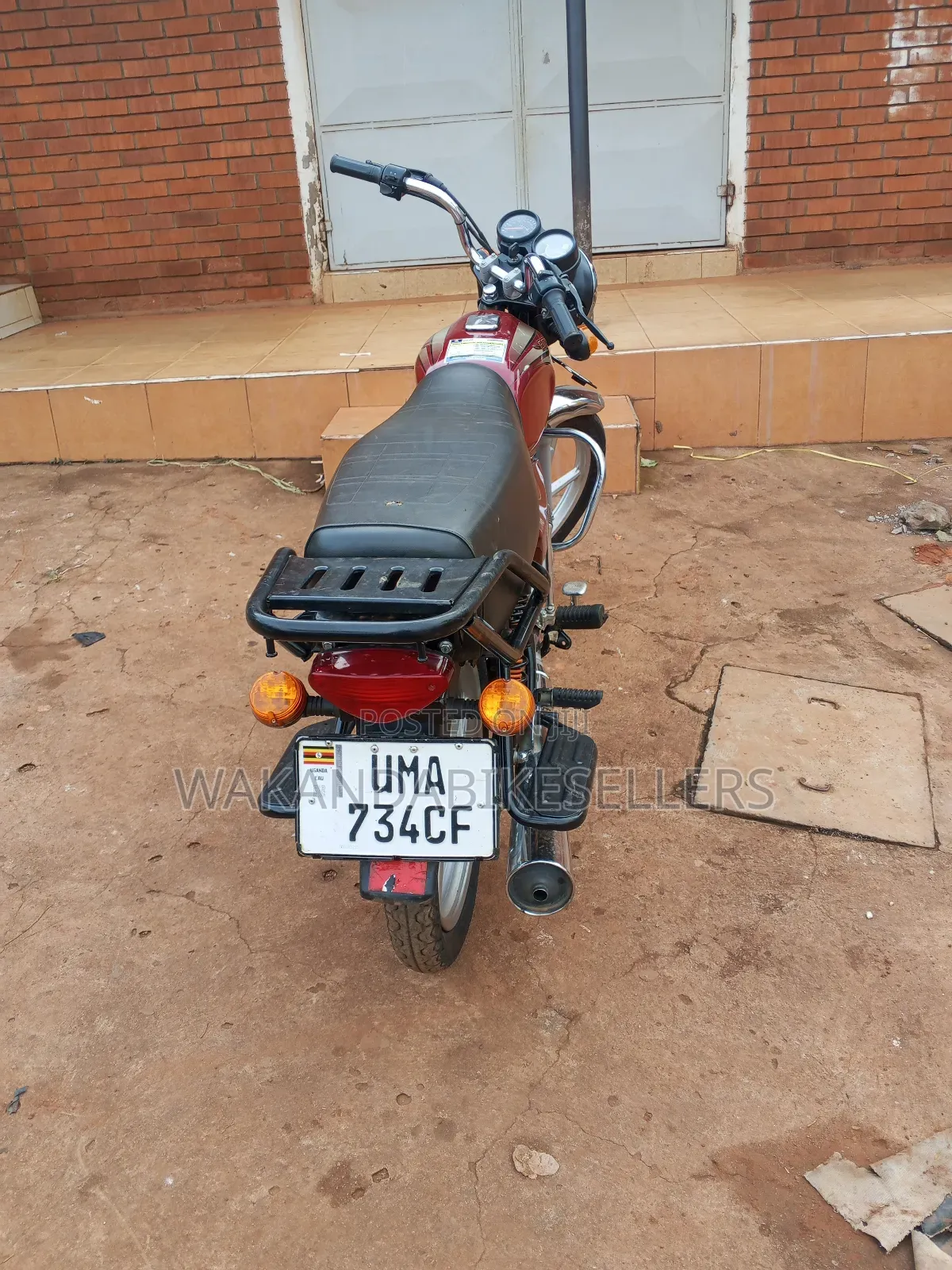 Bajaj Boxer 100 2025 Red