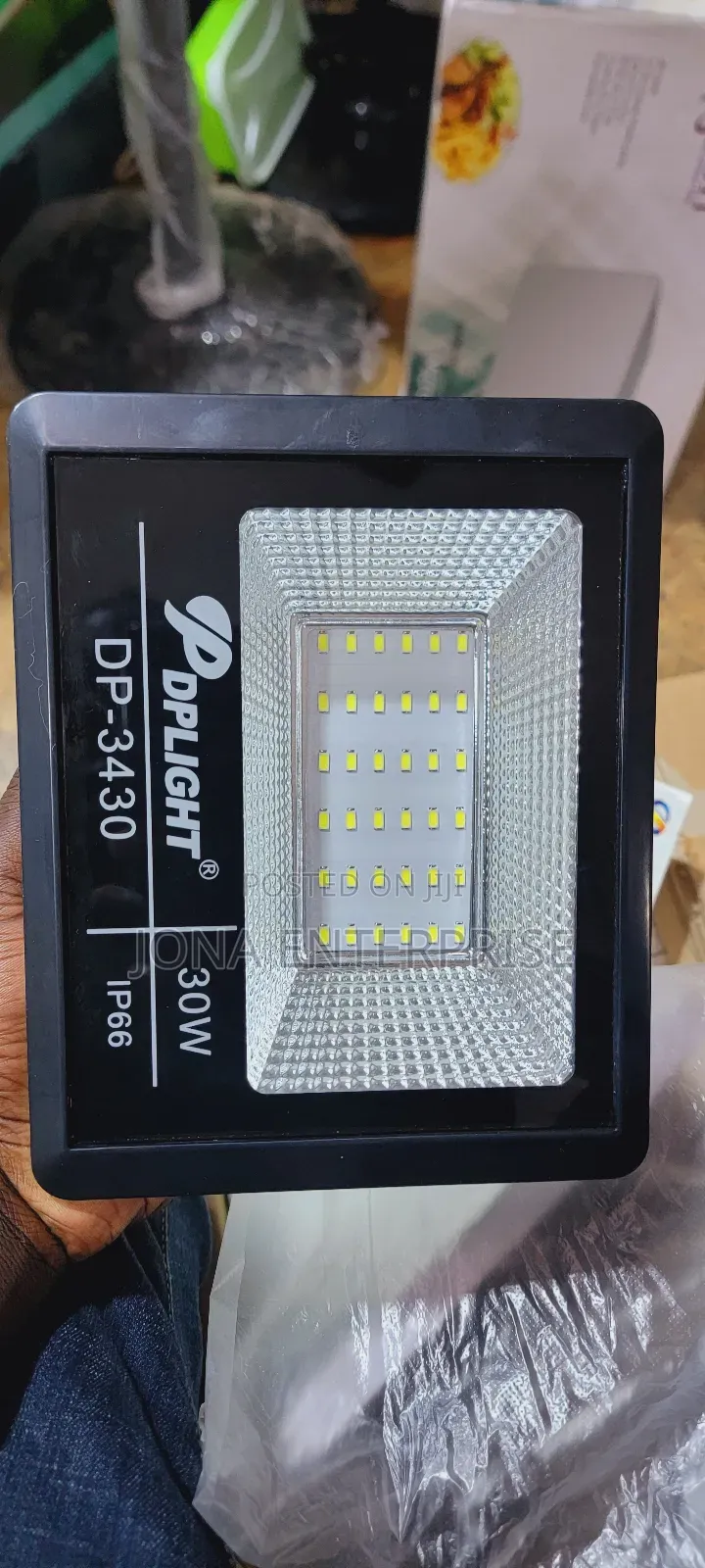 Portable Rechargeable Floodlight