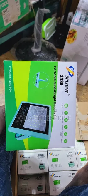 Portable Rechargeable Floodlight