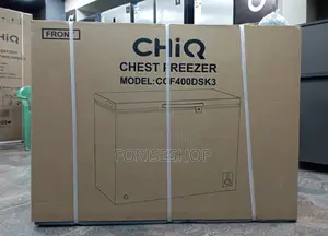 Chiq 400 Litres Deep Freezer