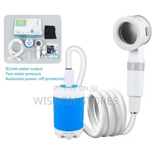 Rechargeable Outdoor Shower Head Sprayer