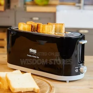 DSP Toaster - 4 Slice Capacity