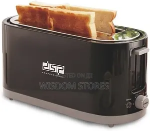 DSP Toaster - 4 Slice Capacity