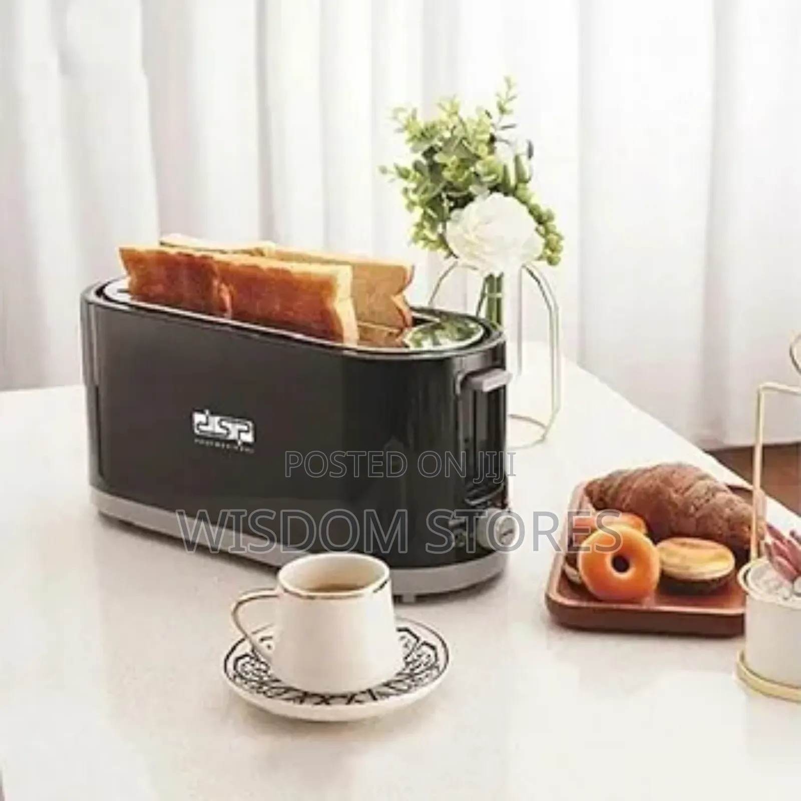 DSP Toaster - 4 Slice Capacity