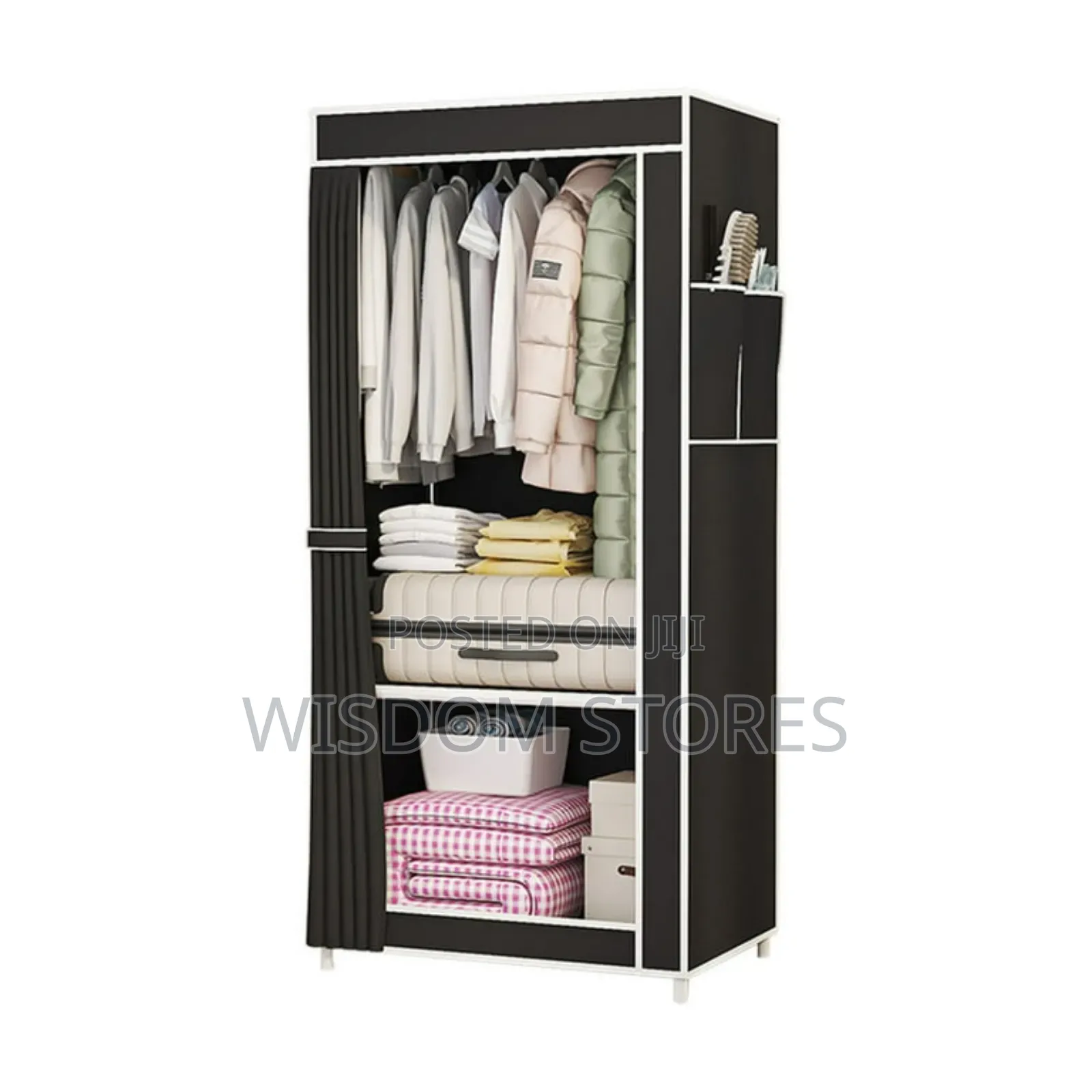 Minimalist Floor Mounted Wardrobe