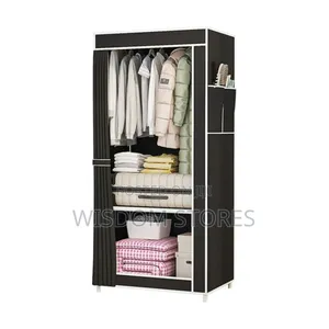 Minimalist Floor Mounted Wardrobe