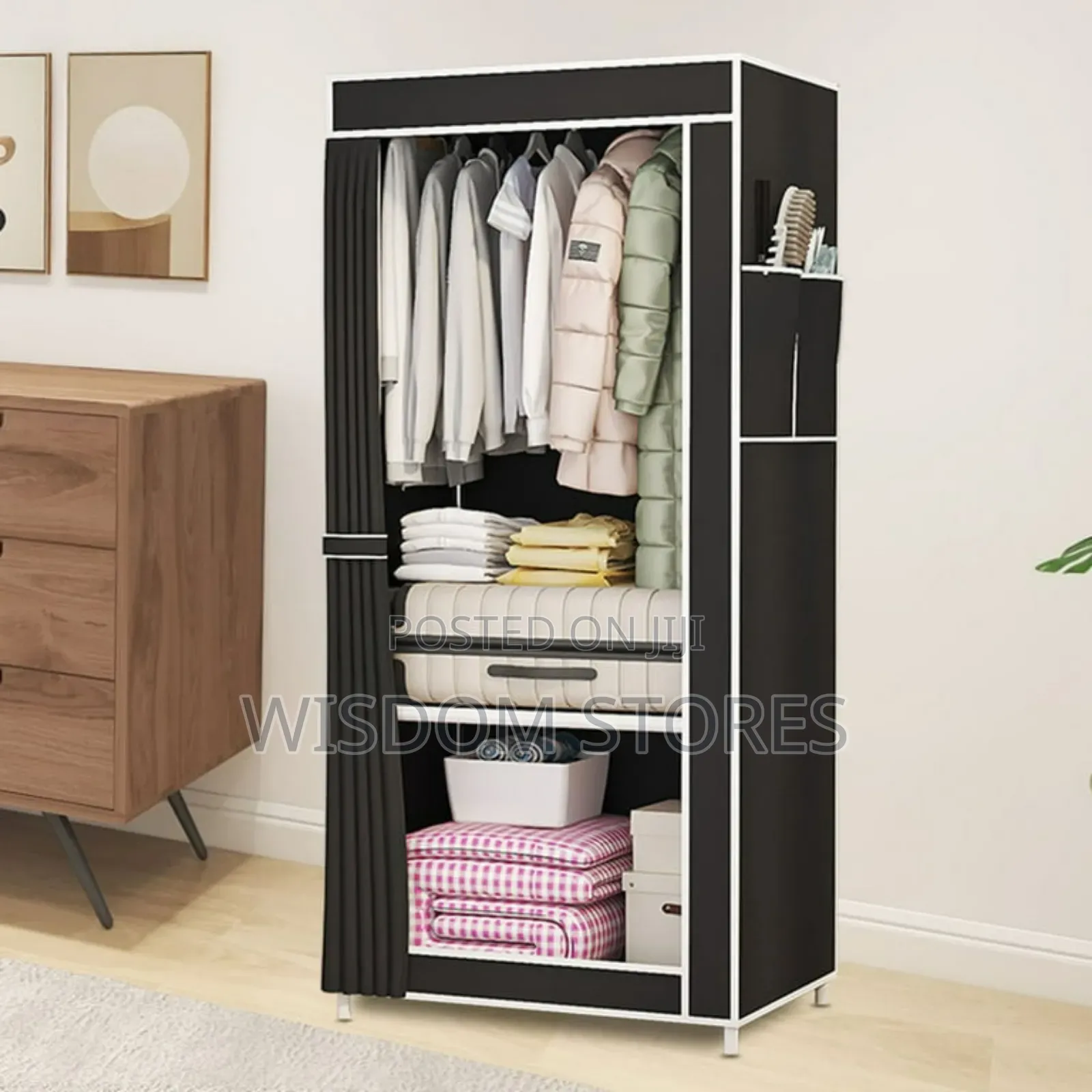 Minimalist Floor Mounted Wardrobe