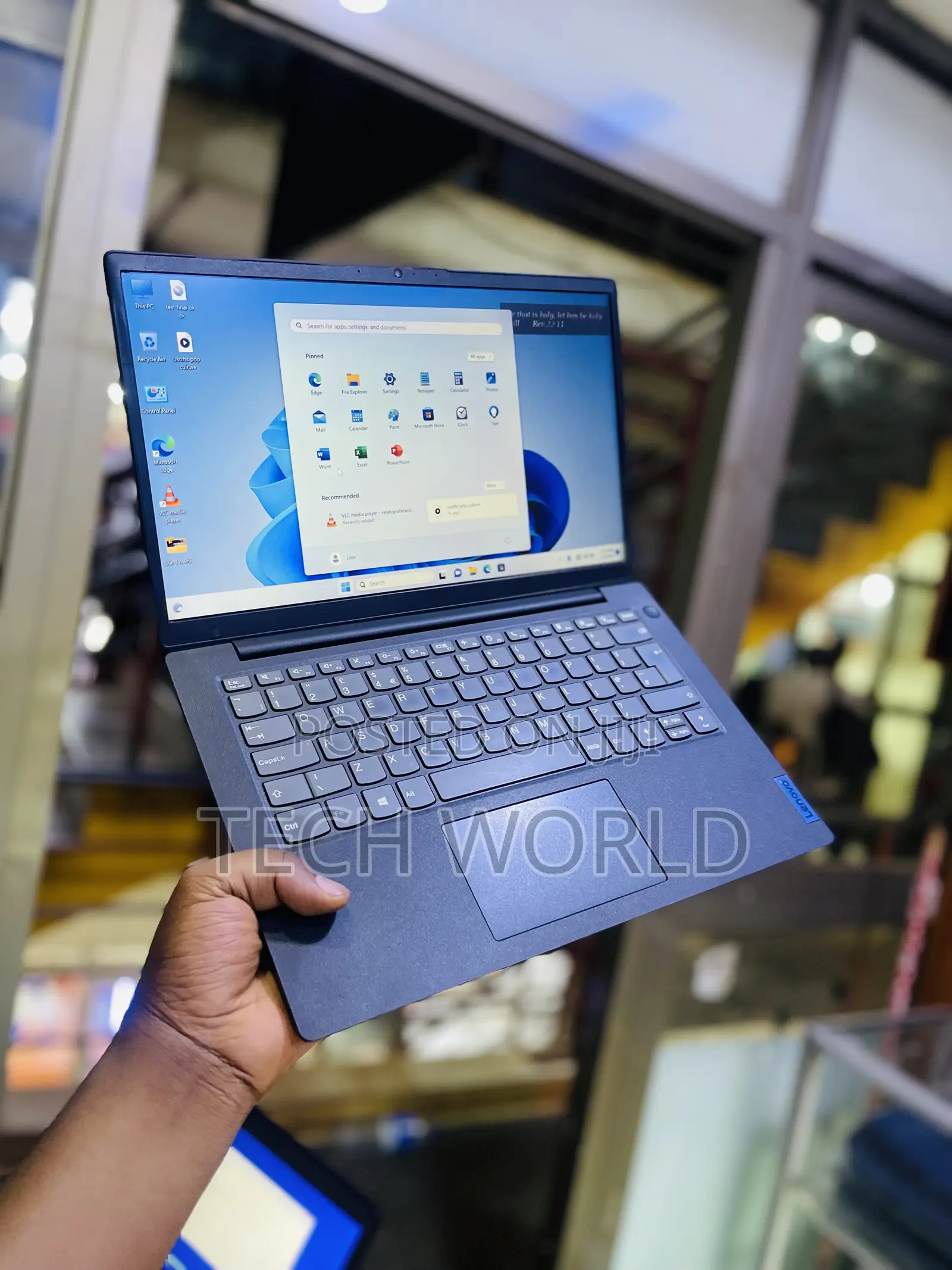 Laptop Lenovo 8GB Intel Core I3 SSD 256GB