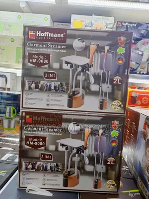 Hoffmans Electronics Garment Steamer, Model Hm-9080.