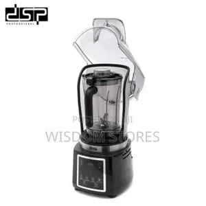 DSP Professional High-Performance Commercial Blender