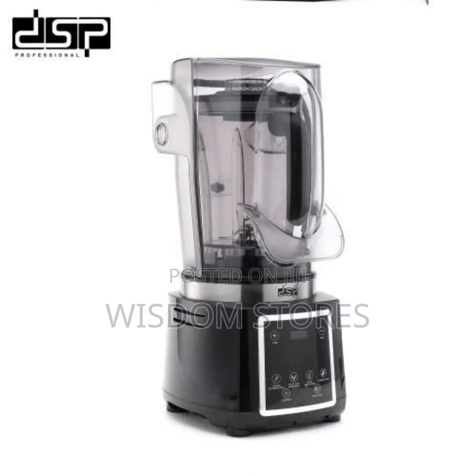 DSP Professional High-Performance Commercial Blender