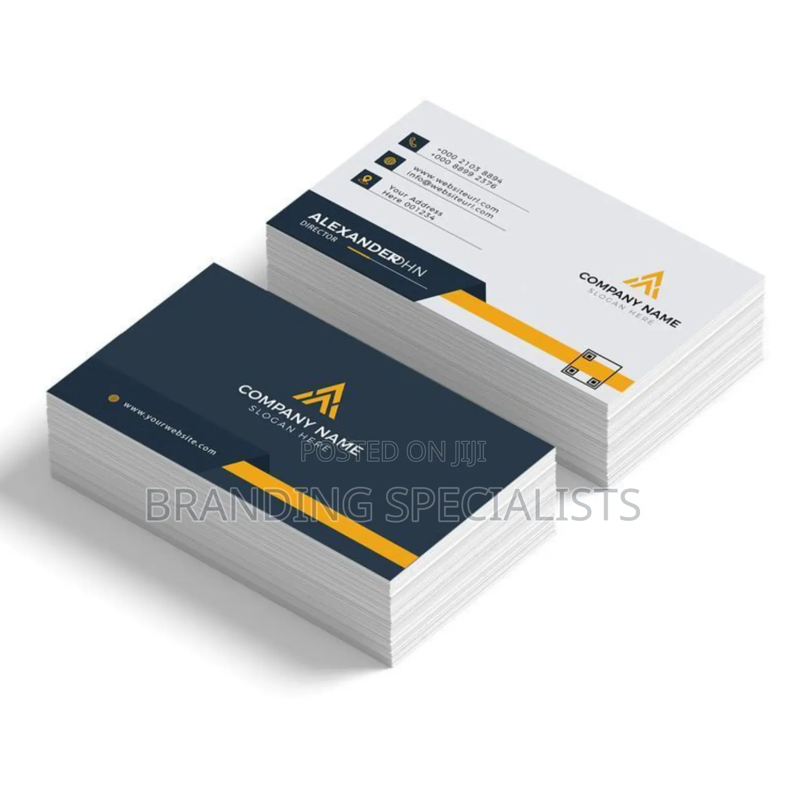 Business Cards *200 Pieces