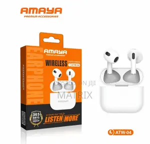 Amaya Atw-04 True Wireless Earbuds
