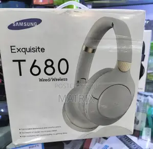 Samsung Level T580 Headset Super Ultra Bass Anc Headphones