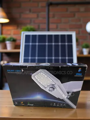 300w Hi Energy Smart Solar Street Light – Energy Saving