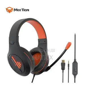 Gaming Headset 3.5mm Audio Pin With Audio and Usb Gaming Headphones