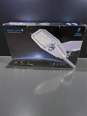 300w Hi Energy High-Efficiency Solar Street Light
