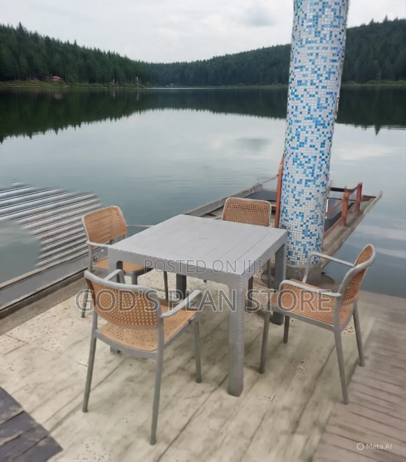 Hope Plastic Table and Chairs Plastic Table and Chairs for Restaurant