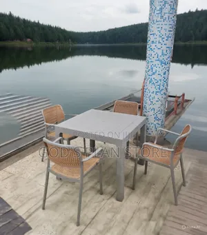 Hope Plastic Table and Chairs Plastic Table and Chairs for Restaurant