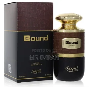 Sapil Bound for Men Eau De Toilette.