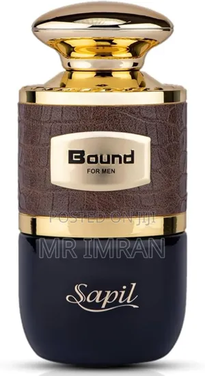 Sapil Bound for Men Eau De Toilette.