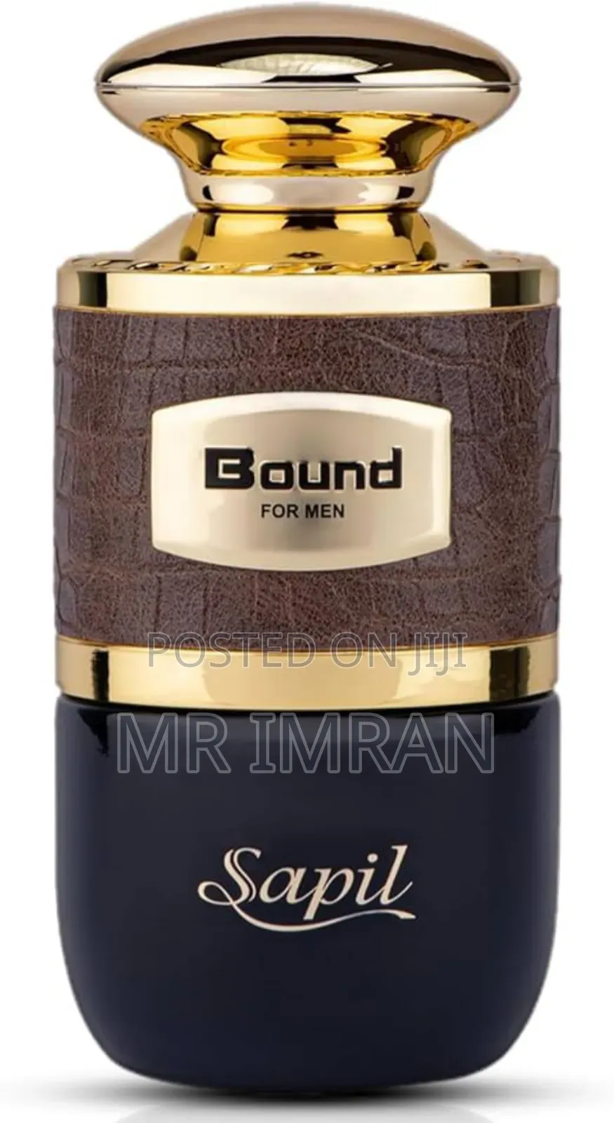 Sapil Bound for Men Eau De Toilette.