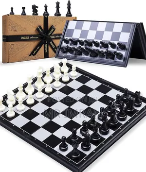 Travel Chess Set - Folding Board