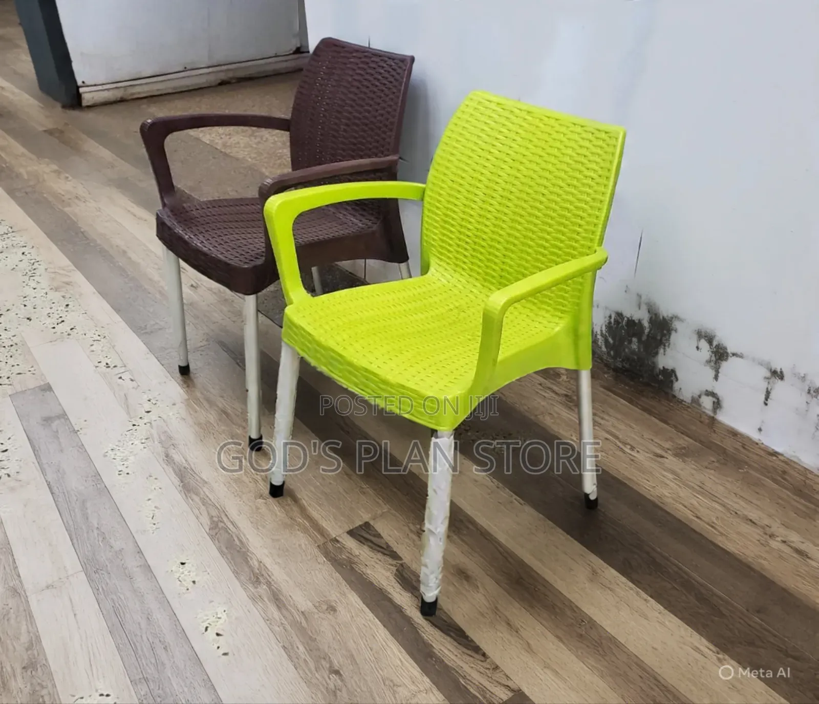 Trust Outdoor/ Indoor Plastic Chairs Plastic Chairs
