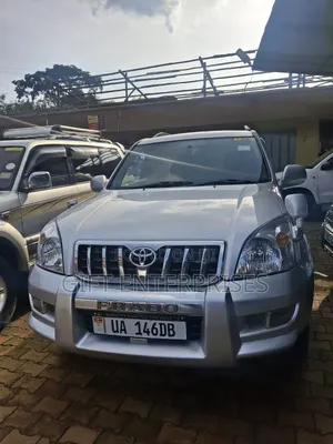 Toyota Land Cruiser Prado 2007 Silver