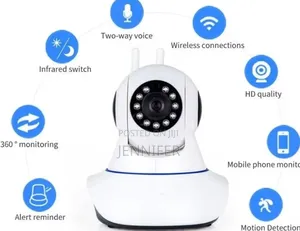 360° Wifi Smart Security Camera