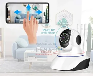 360° Wifi Smart Security Camera