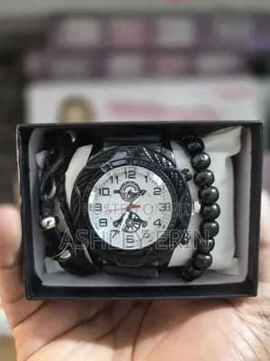 Fashion Watch And Bracelet Gift Set