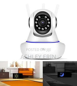 360° Wifi Smart Security Camera