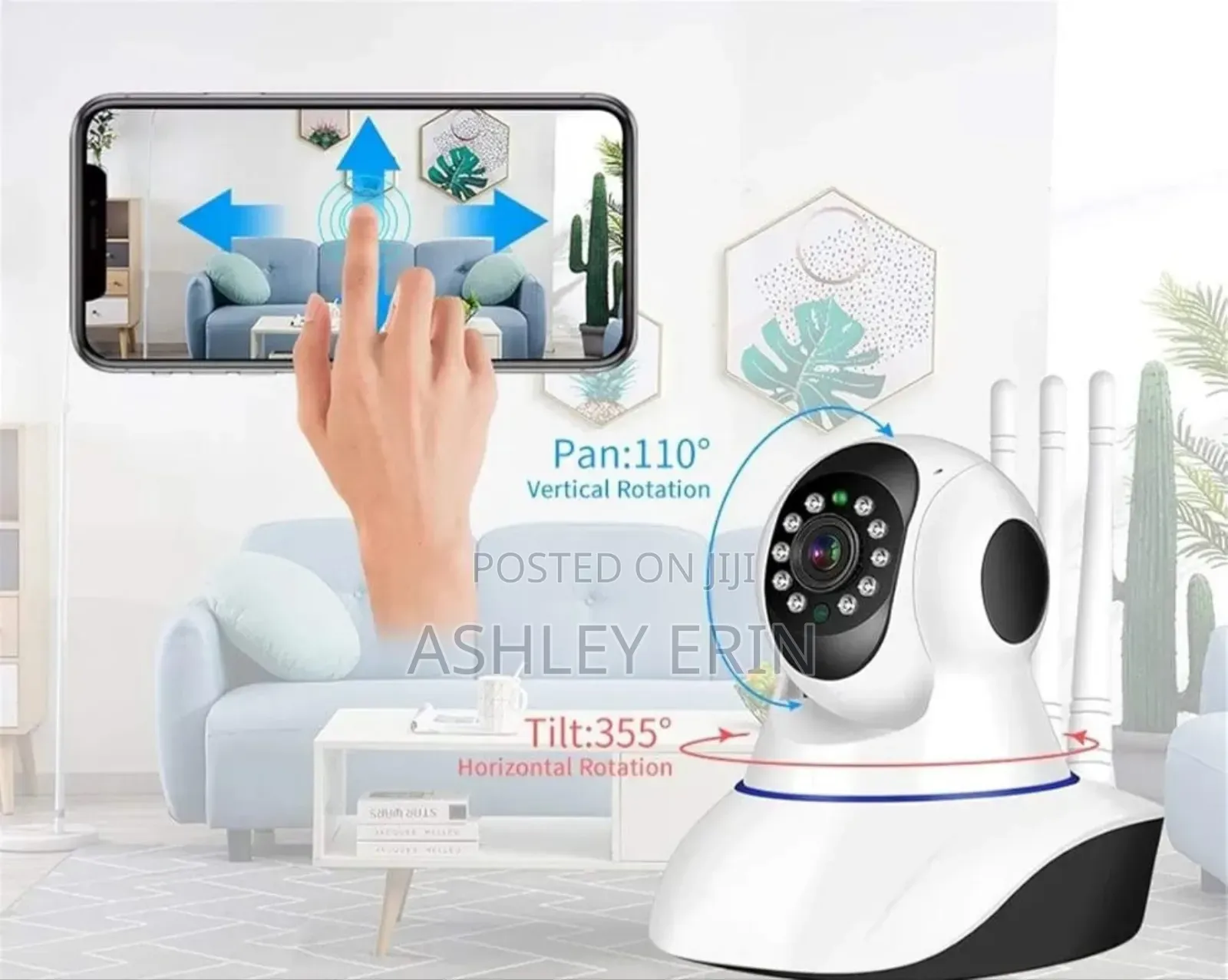 360° Wifi Smart Security Camera
