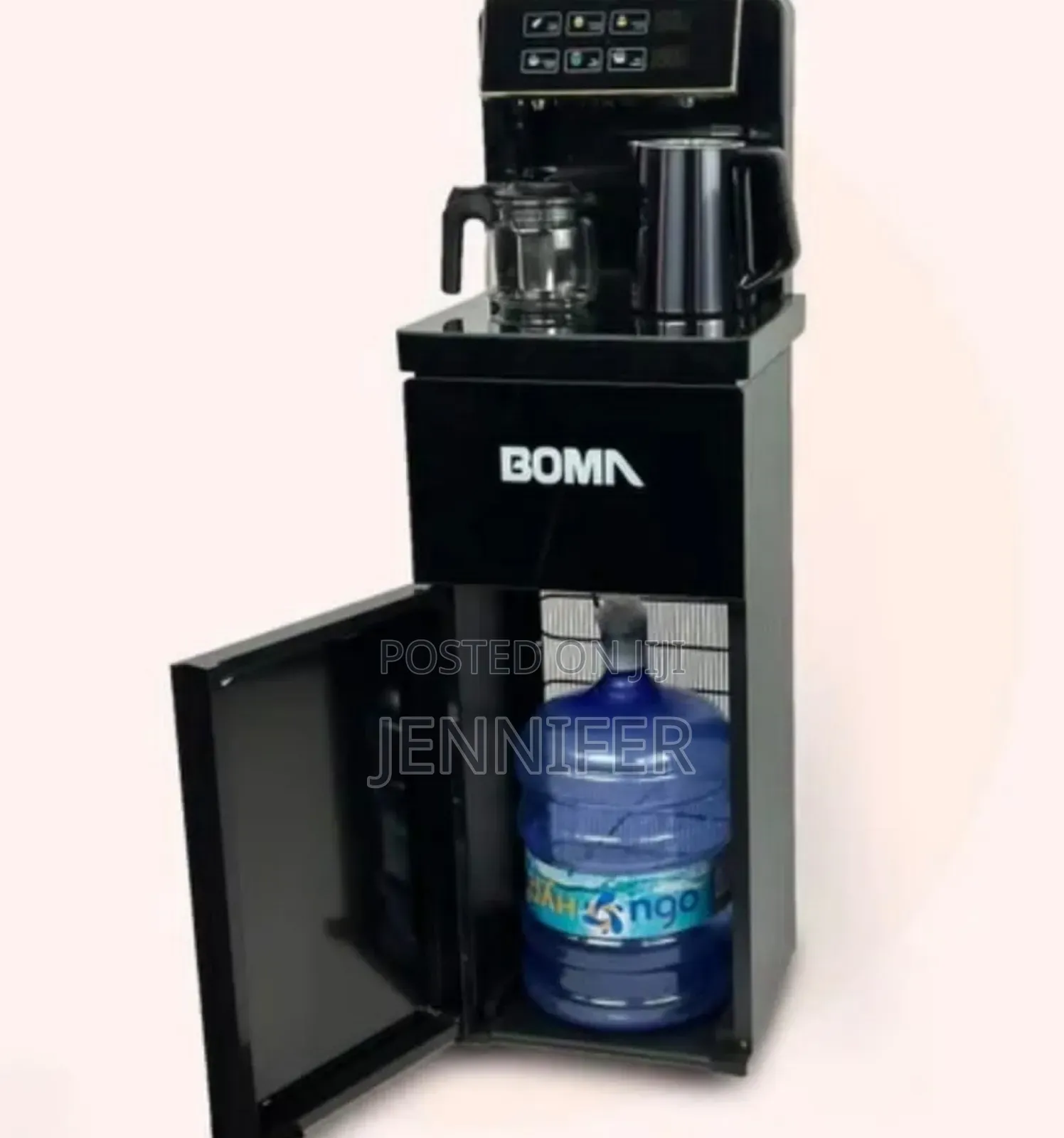 Boma Intelligent Tea Bar and Water Dispenser (Bottom Loader)