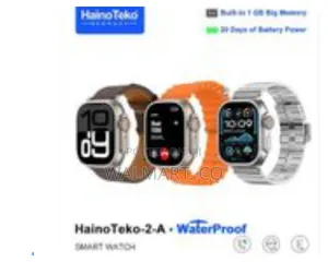 Hainoteko 2a Smartwatch Ultra 2 Amoled Touch Display