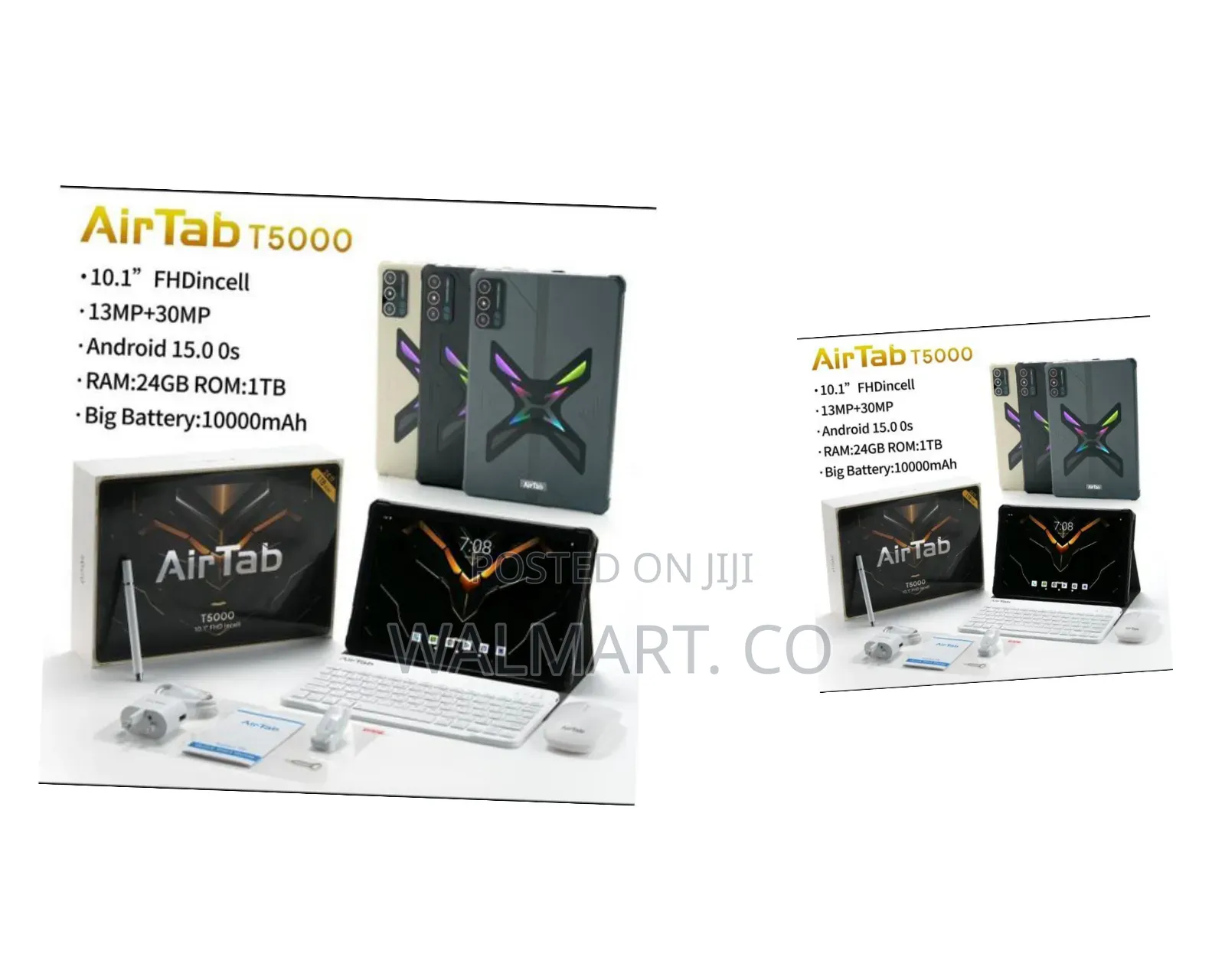 New AirTab T3000 1 TB Black