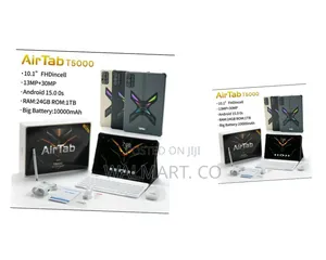 New AirTab T3000 1 TB Black