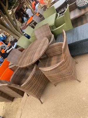 Crafted Dinning Chairs and Table