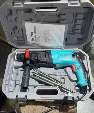 Blitzz 26mm Rotary Hammer Drill (Model Bt-Db26)